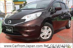 nissan note 2016 CFJ1816332