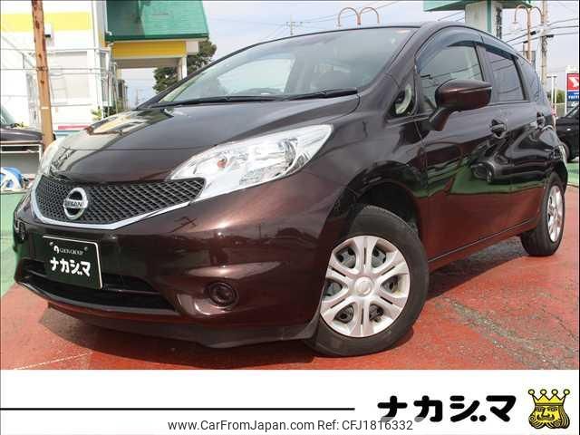 nissan note 2016 CFJ1816332 image 1