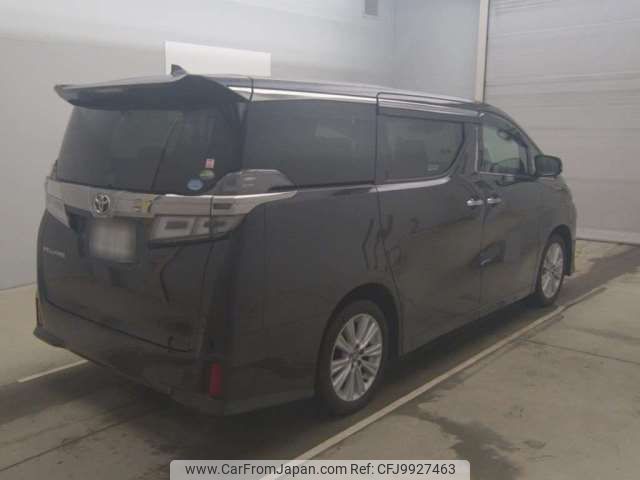 toyota vellfire 2019 -TOYOTA 【群馬 302ﾆ8632】--Vellfire DBA-AGH30W--AGH30-0284257---TOYOTA 【群馬 302ﾆ8632】--Vellfire DBA-AGH30W--AGH30-0284257- image 2