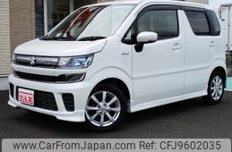 suzuki wagon-r 2017 -SUZUKI--Wagon R MH55S--168122---SUZUKI--Wagon R MH55S--168122-
