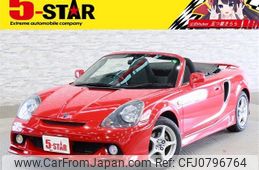 toyota mr-s 2001 -TOYOTA--MR-S TA-ZZW30--ZZW30-0039252---TOYOTA--MR-S TA-ZZW30--ZZW30-0039252-