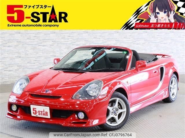 toyota mr-s 2001 -TOYOTA--MR-S TA-ZZW30--ZZW30-0039252---TOYOTA--MR-S TA-ZZW30--ZZW30-0039252- image 1