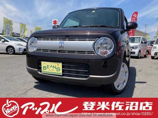 suzuki alto-lapin 2018 -SUZUKI 【宮城 582ｹ1432】--Alto Lapin HE33S--201217---SUZUKI 【宮城 582ｹ1432】--Alto Lapin HE33S--201217- image 1