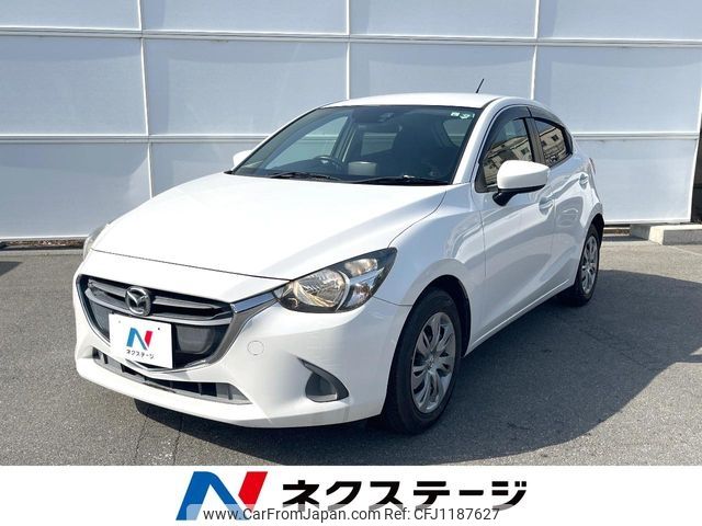 mazda demio 2015 -MAZDA--Demio DBA-DJ3FS--DJ3FS-127683---MAZDA--Demio DBA-DJ3FS--DJ3FS-127683- image 1