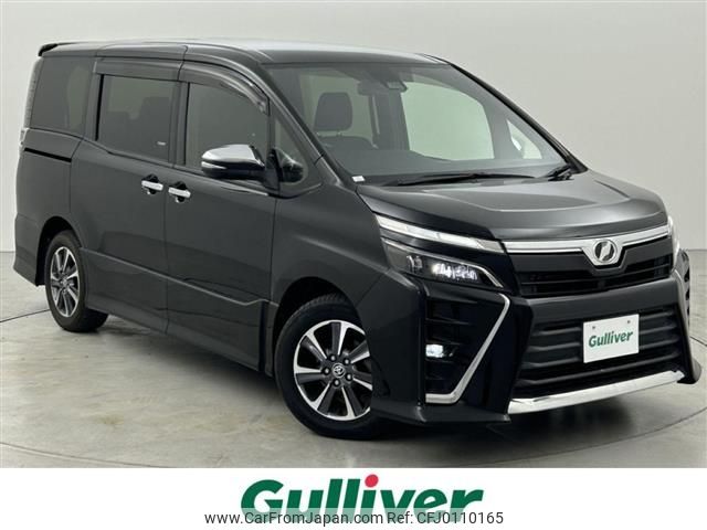 toyota voxy 2019 -TOYOTA--Voxy DBA-ZRR80W--ZRR80-0484454---TOYOTA--Voxy DBA-ZRR80W--ZRR80-0484454- image 1