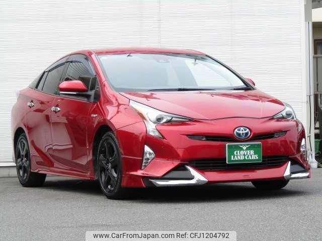 toyota prius 2017 quick_quick_DAA-ZVW51_ZVW51-8039175 image 1