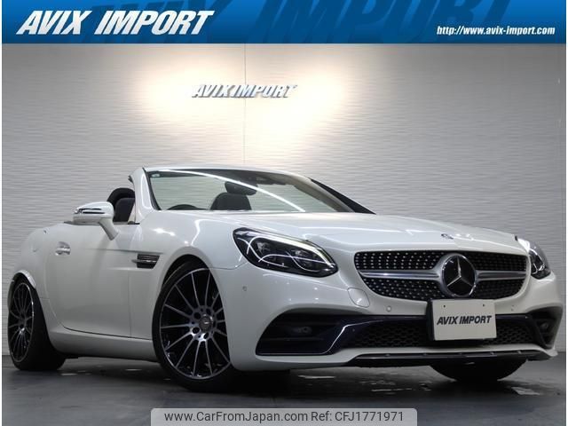 mercedes-benz slc 2017 CFJ1771971 image 1