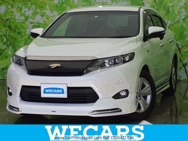 toyota harrier-hybrid 2016 quick_quick_DAA-AVU65W_AVU65-0039692 image 1