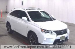 lexus rx 2012 CFJ1430301