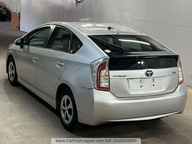 toyota prius 2012 -TOYOTA--Prius ZVW30-5515309---TOYOTA--Prius ZVW30-5515309- image 2