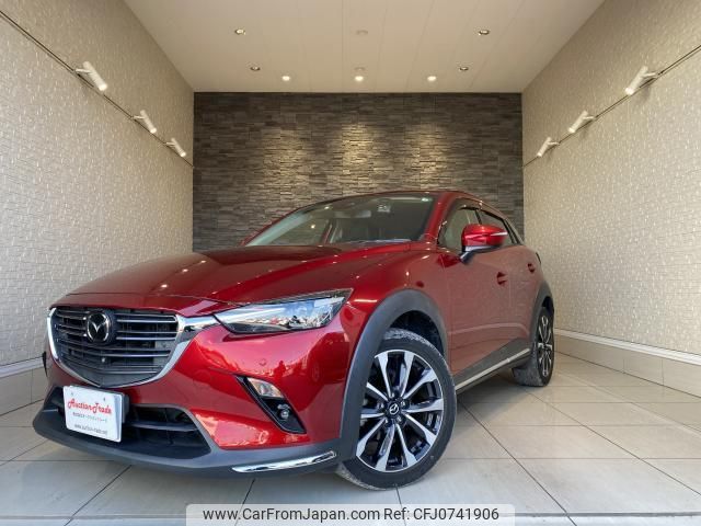 mazda cx-3 2018 quick_quick_DKEFW_DKEFW-200110 image 1