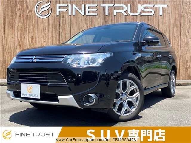 mitsubishi outlander-phev 2014 -MITSUBISHI--Outlander PHEV DLA-GG2W--GG2W-0101092---MITSUBISHI--Outlander PHEV DLA-GG2W--GG2W-0101092- image 1