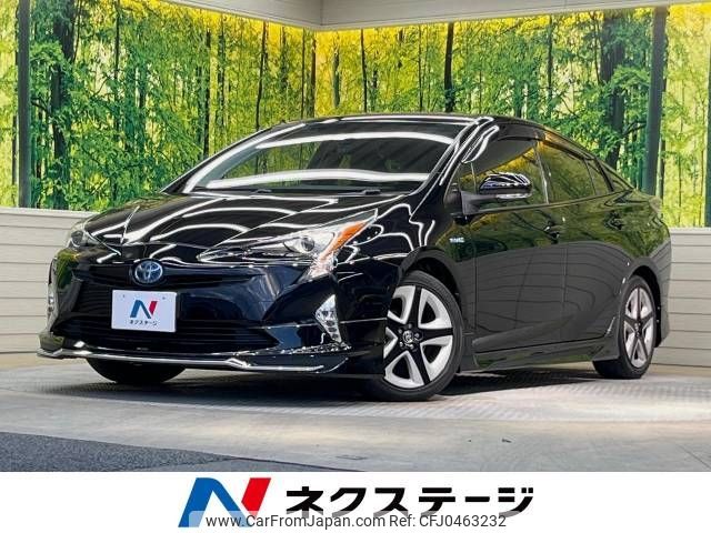 toyota prius 2016 -TOYOTA--Prius DAA-ZVW50--ZVW50-6029911---TOYOTA--Prius DAA-ZVW50--ZVW50-6029911- image 1