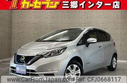 nissan note 2019 -NISSAN--Note DAA-HE12--HE12-309848---NISSAN--Note DAA-HE12--HE12-309848-