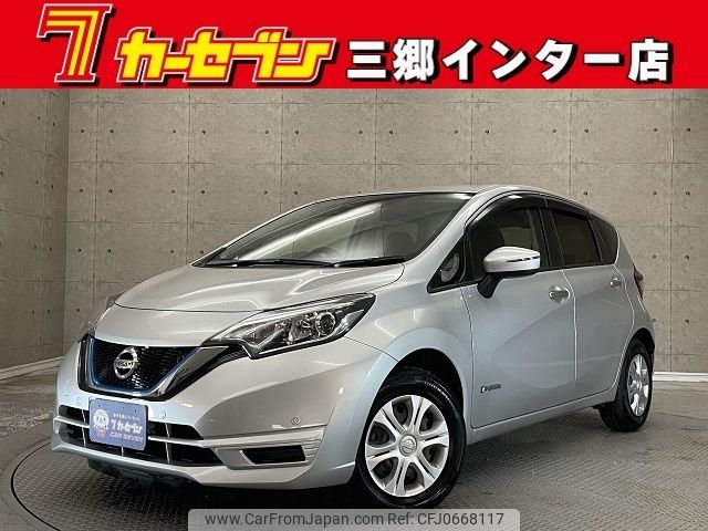 nissan note 2019 -NISSAN--Note DAA-HE12--HE12-309848---NISSAN--Note DAA-HE12--HE12-309848- image 1