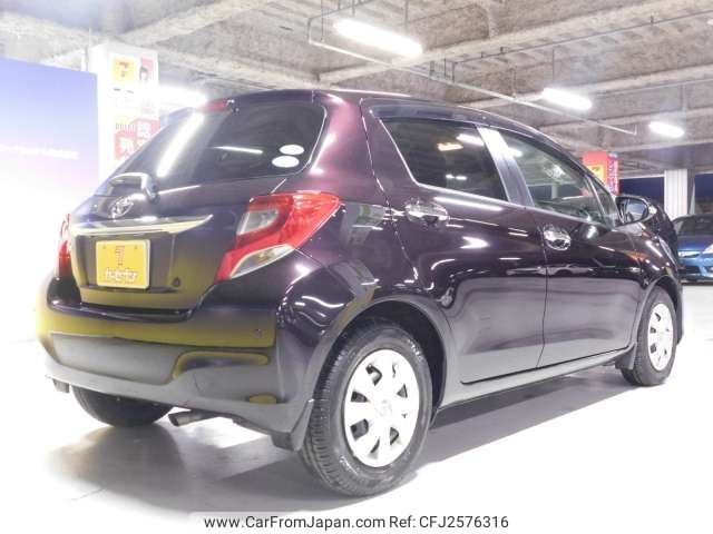 toyota vitz 2016 -トヨタ--ヴィッツ DBA-NSP130--NSP130-2228936---トヨタ--ヴィッツ DBA-NSP130--NSP130-2228936- image 2