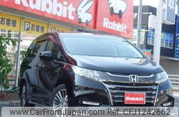 honda odyssey 2017 -HONDA--Odyssey 6AA-RC4--RC4-1151045---HONDA--Odyssey 6AA-RC4--RC4-1151045-
