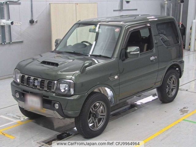 suzuki jimny 2015 -SUZUKI--Jimny JB23W-743242---SUZUKI--Jimny JB23W-743242- image 1