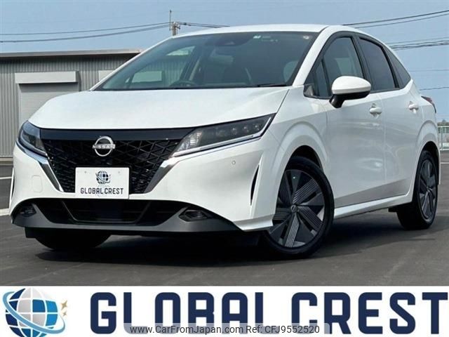 nissan note 2022 -NISSAN--Note 6AA-E13--E13-088953---NISSAN--Note 6AA-E13--E13-088953- image 1