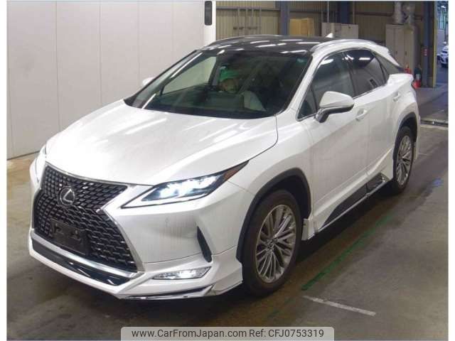 lexus rx 2022 -LEXUS--Lexus RX 3BA-AGL20W--AGL20W-0025827---LEXUS--Lexus RX 3BA-AGL20W--AGL20W-0025827- image 2