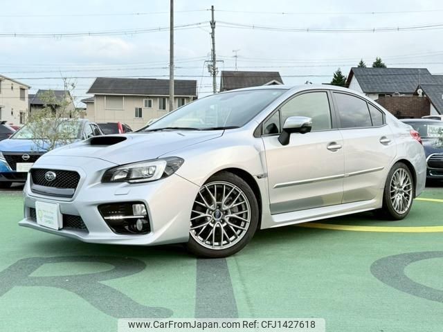 subaru wrx-s4 2015 quick_quick_DBA-VAG_VAG-012215 image 1