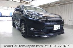 toyota harrier 2015 CFJ1729436