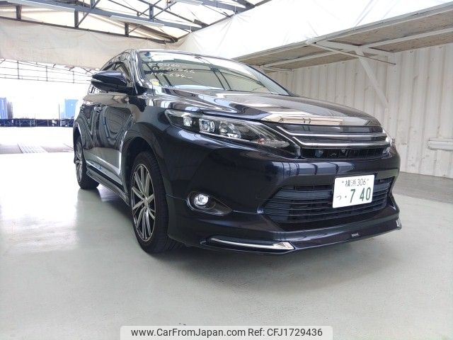 toyota harrier 2015 CFJ1729436 image 1