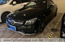 mercedes-benz c-class 2017 CFJ6517189