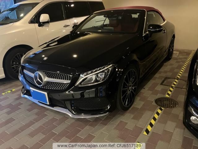 mercedes-benz c-class 2017 CFJ6517189 image 1
