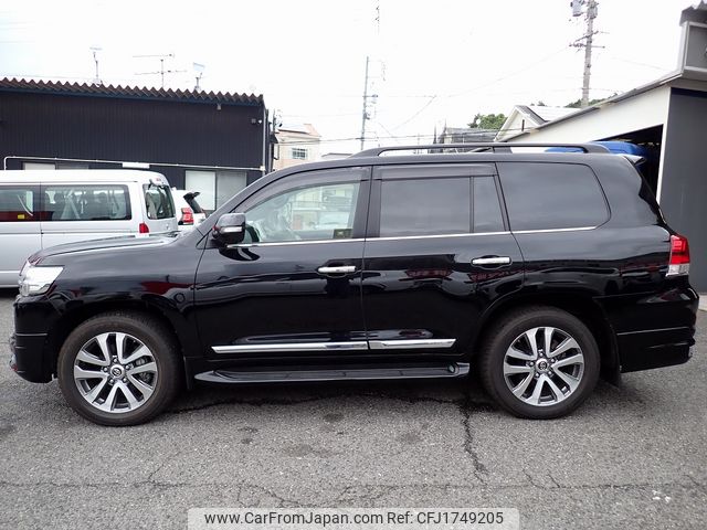 toyota land-cruiser 2020 CFJ1749205 image 2