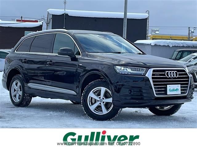 audi q7 2018 -AUDI--Audi Q7 ABA-4MCYRA--WAUZZZ4MXJD043721---AUDI--Audi Q7 ABA-4MCYRA--WAUZZZ4MXJD043721- image 1