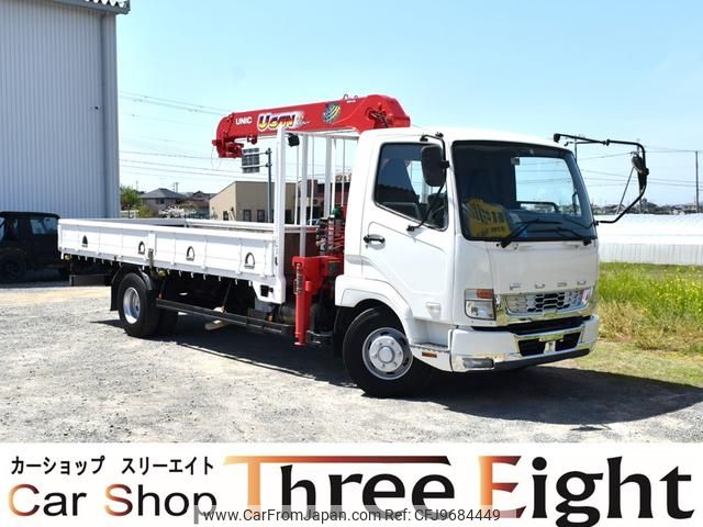 mitsubishi-fuso fighter 2007 GOO_NET_EXCHANGE_0707349A30240410W001 image 1