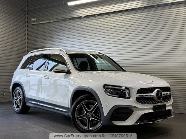 mercedes-benz glb-class 2022 -MERCEDES-BENZ--Benz GLB 3DA-247613M--W1N2476132W175941---MERCEDES-BENZ--Benz GLB 3DA-247613M--W1N2476132W175941- image 1