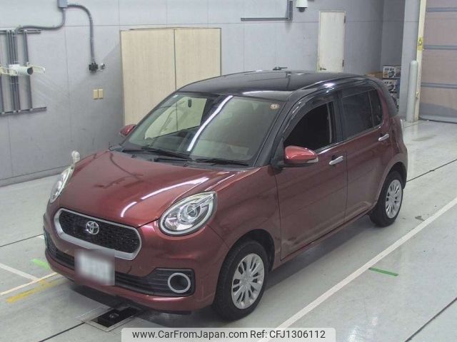 toyota passo 2016 -TOYOTA 【湘南 530ね1652】--Passo M700A-0040776---TOYOTA 【湘南 530ね1652】--Passo M700A-0040776- image 1
