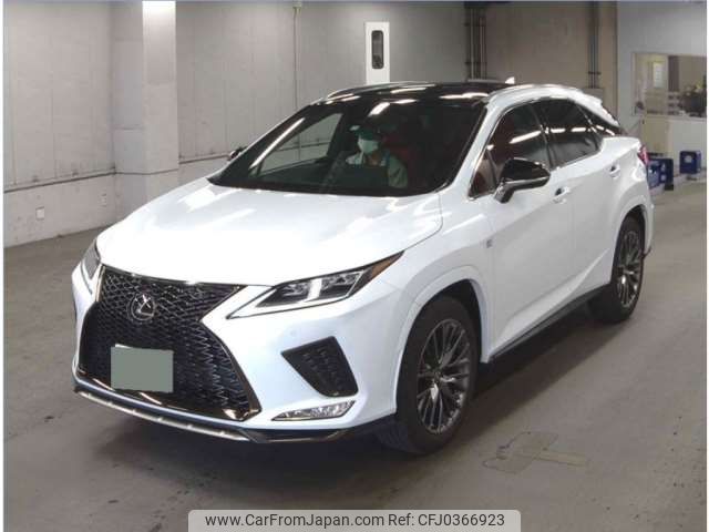 lexus rx 2021 -LEXUS 【伊豆 332ﾈ 31】--Lexus RX 3BA-AGL20W--AGL20W-0023844---LEXUS 【伊豆 332ﾈ 31】--Lexus RX 3BA-AGL20W--AGL20W-0023844- image 2