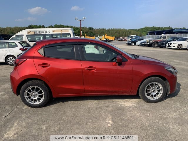 mazda demio 2014 NIKYO_HK64005 image 1