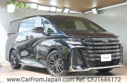 toyota vellfire 2023 CFJ1686172