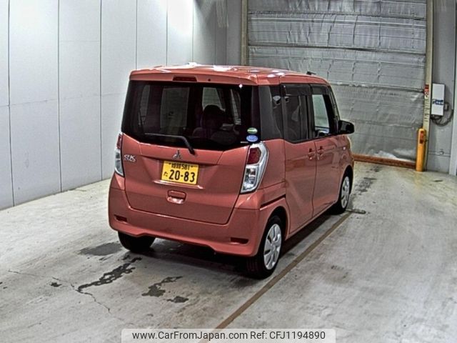 mitsubishi ek-space 2017 -MITSUBISHI 【姫路 581た2083】--ek Space B11A--B11A-0211774---MITSUBISHI 【姫路 581た2083】--ek Space B11A--B11A-0211774- image 2
