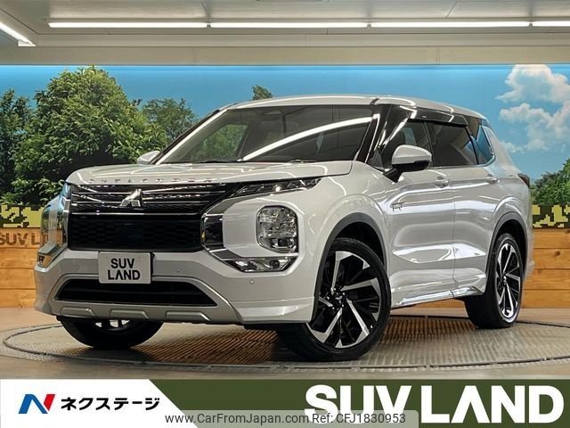 mitsubishi outlander-phev 2022 CFJ1830953 image 1
