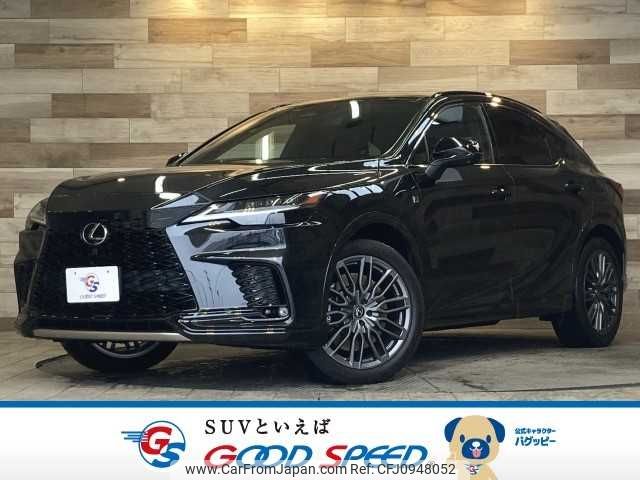 lexus rx 2024 -LEXUS--Lexus RX 5AA-TALH17--TALH17-1015***---LEXUS--Lexus RX 5AA-TALH17--TALH17-1015***- image 1