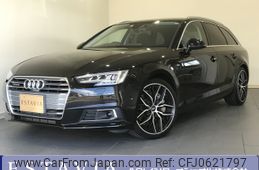 audi a4 2018 -AUDI--Audi A4 DBA-8WCYRF--WAUZZZF48JA124702---AUDI--Audi A4 DBA-8WCYRF--WAUZZZF48JA124702-