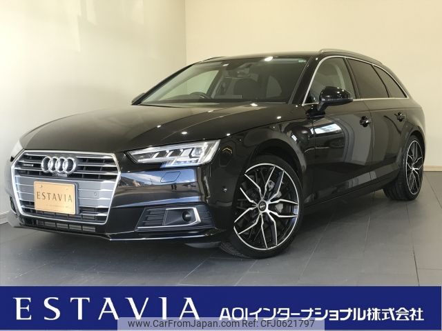 audi a4 2018 -AUDI--Audi A4 DBA-8WCYRF--WAUZZZF48JA124702---AUDI--Audi A4 DBA-8WCYRF--WAUZZZF48JA124702- image 1