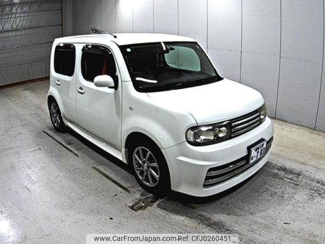 nissan cube 2012 -NISSAN 【愛媛 538ほ】--Cube Z12-210118---NISSAN 【愛媛 538ほ】--Cube Z12-210118- image 1