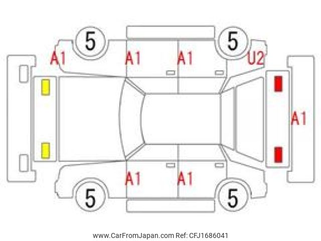 toyota voxy 2011 CFJ1686041 image 2