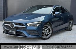 mercedes-benz cla-class 2019 -MERCEDES-BENZ--Benz CLA 3DA-118312M--WDD1183122N057838---MERCEDES-BENZ--Benz CLA 3DA-118312M--WDD1183122N057838-