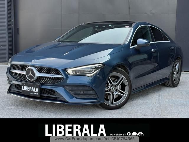 mercedes-benz cla-class 2019 -MERCEDES-BENZ--Benz CLA 3DA-118312M--WDD1183122N057838---MERCEDES-BENZ--Benz CLA 3DA-118312M--WDD1183122N057838- image 1