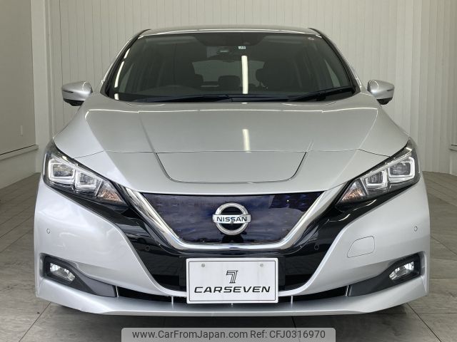 nissan leaf 2017 -NISSAN--Leaf ZAA-ZE1--ZE1-007829---NISSAN--Leaf ZAA-ZE1--ZE1-007829- image 2