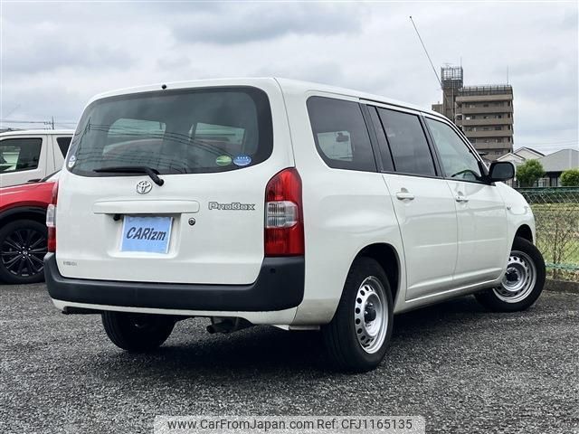 toyota probox-van 2019 quick_quick_DBE-NSP160V_NSP160-0044493 image 2