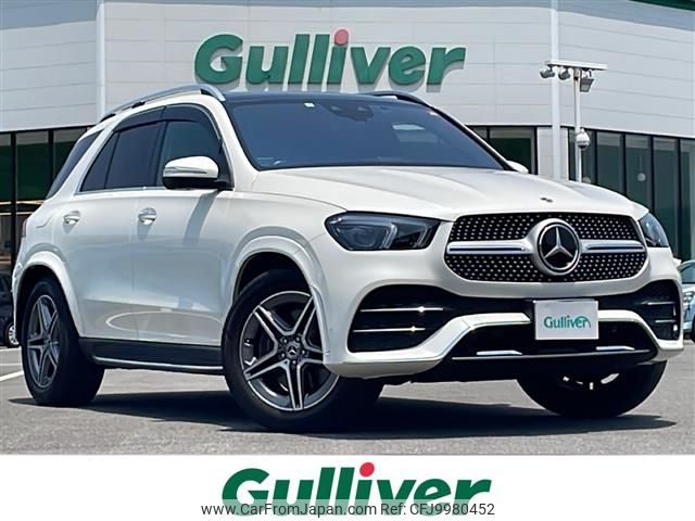 mercedes-benz gle-class 2021 -MERCEDES-BENZ--Benz GLE 3DA-167119C--W1N1671192A481170---MERCEDES-BENZ--Benz GLE 3DA-167119C--W1N1671192A481170- image 1