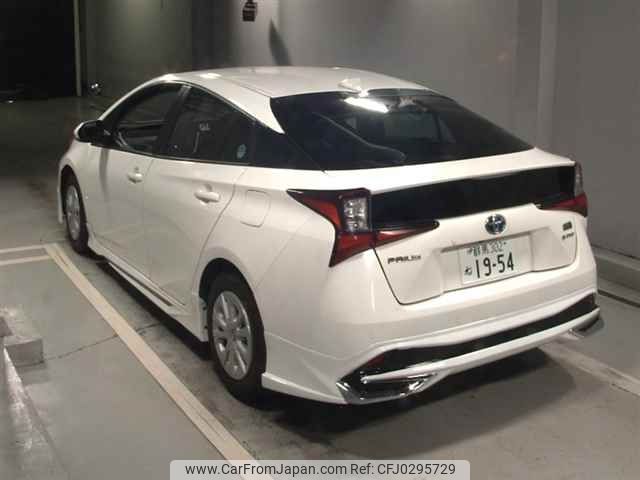 toyota prius 2021 -TOYOTA 【群馬 302ﾈ1954】--Prius ZVW55-6021548---TOYOTA 【群馬 302ﾈ1954】--Prius ZVW55-6021548- image 2